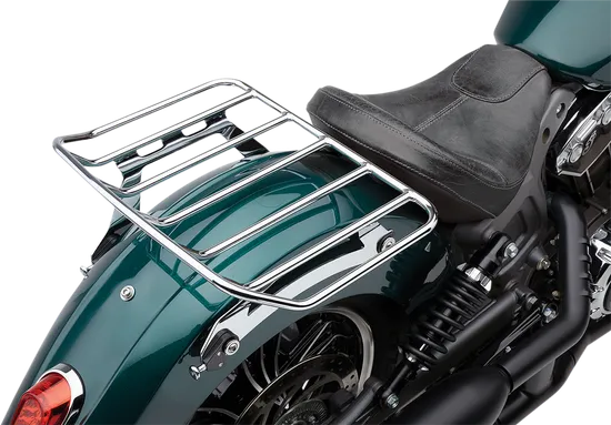 Cobra Chrome Detachable Luggage Rack