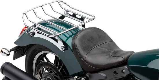 Cobra Chrome Detachable Luggage Rack