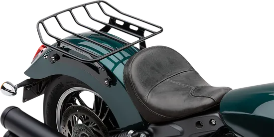 Cobra Black Detachable Luggage Rack