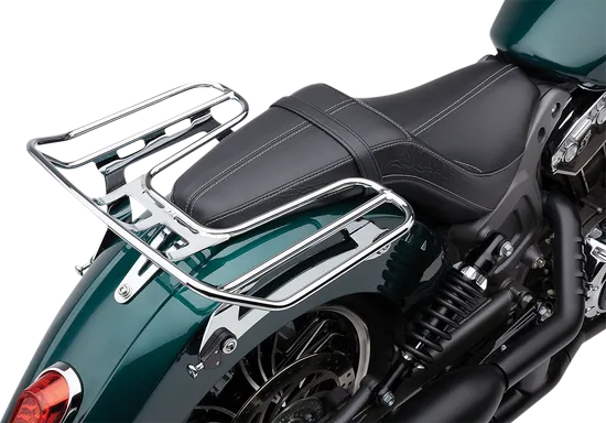 Cobra Chrome Big Ass Detachable Wrap Around Rack