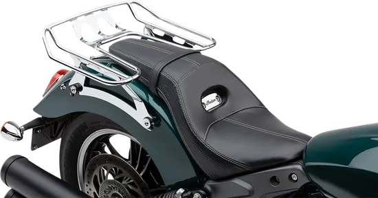 Cobra Chrome Big Ass Detachable Wrap Around Rack