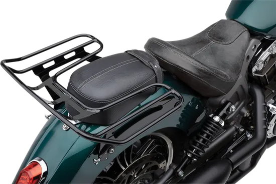 Cobra Black Big Ass Detachable Wrap Around Rack Solo Seat