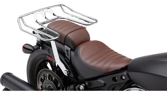 Cobra Chrome Big Ass Detachable Wrap Around Luggage Rack