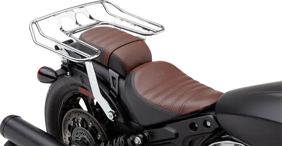 Cobra Chrome Big Ass Detachable Wrap Around Luggage Rack