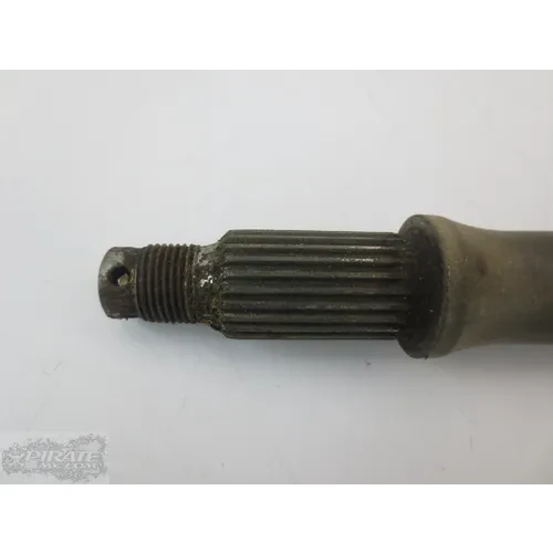 Rear Wheel Axle 2007 Honda TRX450ER Electric Start 650A 9