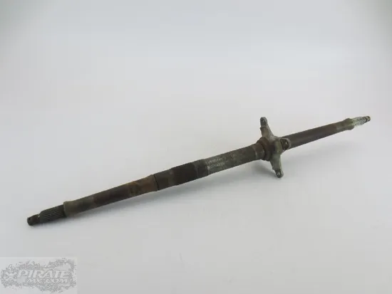 Rear Wheel Axle 2007 Honda TRX450ER Electric Start 650A
