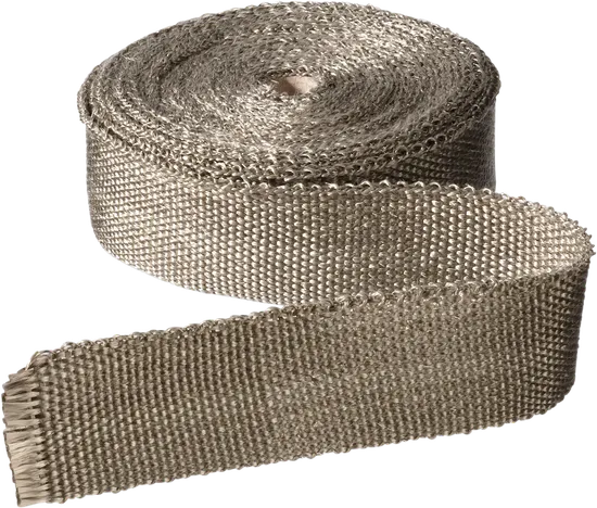 Moose Basalt Exhaust Manifold Wrap Thermal Heat Tape Bronze 1in x 50in
