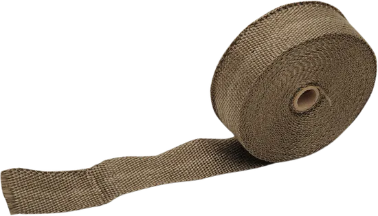 Moose Basalt Exhaust Manifold Wrap Thermal Heat Tape Bronze 2in x 50in