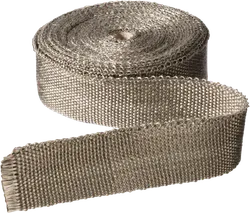 Moose Basalt Exhaust Manifold Wrap Thermal Heat Tape Bronze 2in x 50in