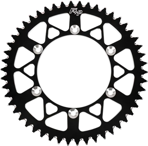 Fire Power Aluminum Rear Sprocket Black 428 46 Tooth