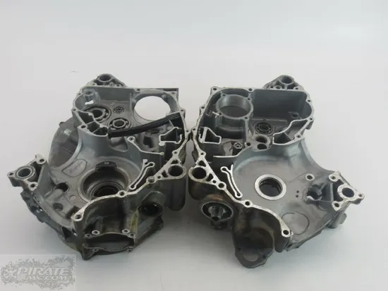 Engine Left Right Center Cases Case 2005 Kawasaki Prairie 700 KVF700A 4x4 641