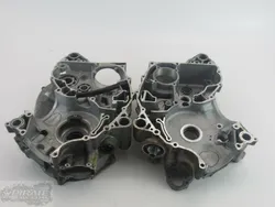 Engine Left Right Center Cases Case 2005 Kawasaki Prairie 700 KVF700A 4x4 641