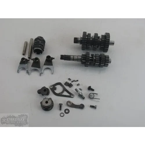 Transmission Gear Set Complete Honda CRF250R CRF 250R07 #20 3