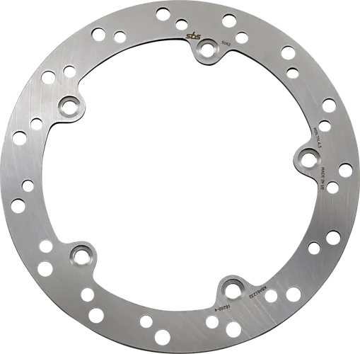 SBS Right Rear Fixed Brake Rotor