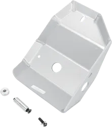 Moose Aluminum Rear Swingarm Skid Plate Guard