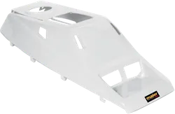 Maier White Polyethylene Gas Petrol Fuel Tank Cover