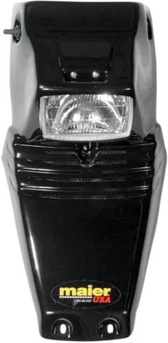 Maier Black Polyethylene Hood w 25W Bulb Switch Kit