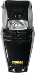 Maier Black Polyethylene Hood w 25W Bulb Switch Kit