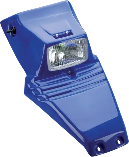 Maier Blue Polyethylene Hood w 25W Bulb Switch Kit