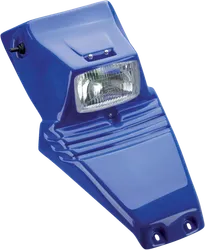 Maier Blue Polyethylene Hood w 25W Bulb Switch Kit