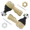 All Balls Left Right Outer Tie Rod End Kit 2pc for Honda ATV 70-250