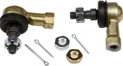 All Balls Left Right Outer Tie Rod End Kit 2pc for ATVs 50-350