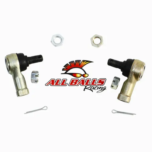 All Balls Left Right Outer Tie Rod End Kit 2pc for Honda ATV 250-750 3