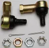 All Balls Left Right Outer Tie Rod End Kit 2pc for Yamaha ATV 250-450