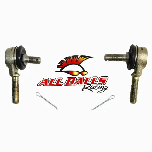 All Balls Left Right Outer Tie Rod End Kit 2pc for Yamaha Moto 4