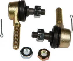 All Balls Left Right Outer Tie Rod End Kit 2pc for ATVs 50-500