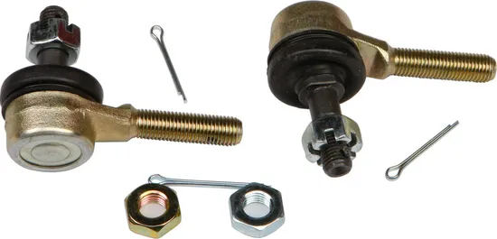 AB Left Right Outer Tie Rod End Kit 2pc for Kawasaki Prairie 300-400