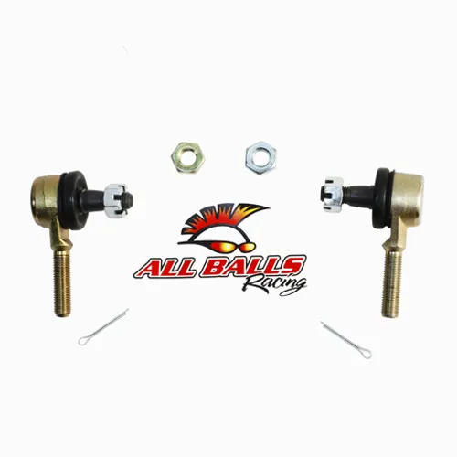 All Balls Left Right Outer Tie Rod End Kit 2pc for ATVs UTVs 90-700