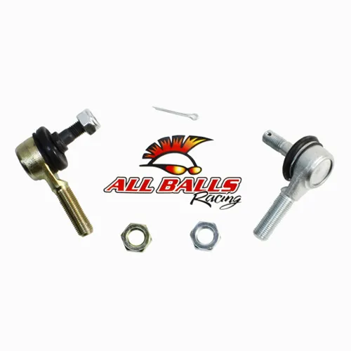 All Balls Left Right Outer Tie Rod End Kit 2pc for ATVs 220-750