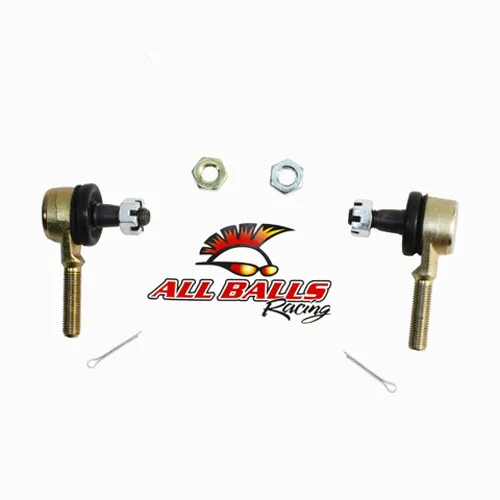 All Balls Left Right Outer Tie Rod End Kit 2pc for ATVs 250-800