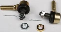 All Balls Left Right Outer Tie Rod End Kit 2pc for ATVs 250-800