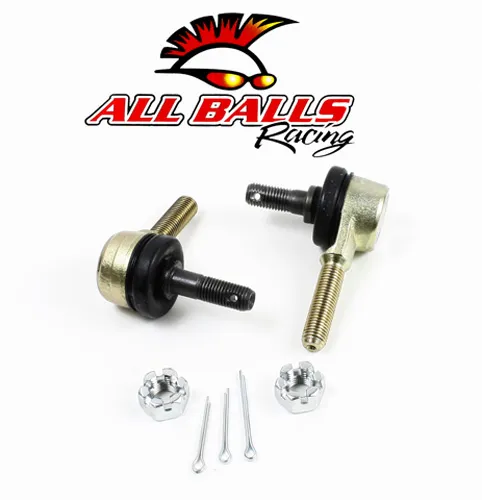 All Balls Left Right Outer Tie Rod End Kit 2pc for Polaris ATV 450-850
