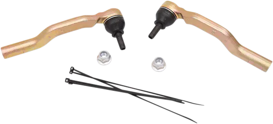 Moose Front Outer Tie Rod End Kit 2pc