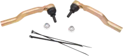 Moose Front Outer Tie Rod End Kit 2pc