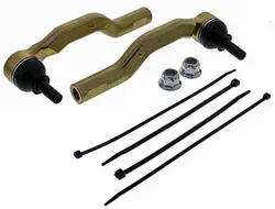 All Balls Front Outer Tie Rod End Kit 2pc for Polaris RZR XP