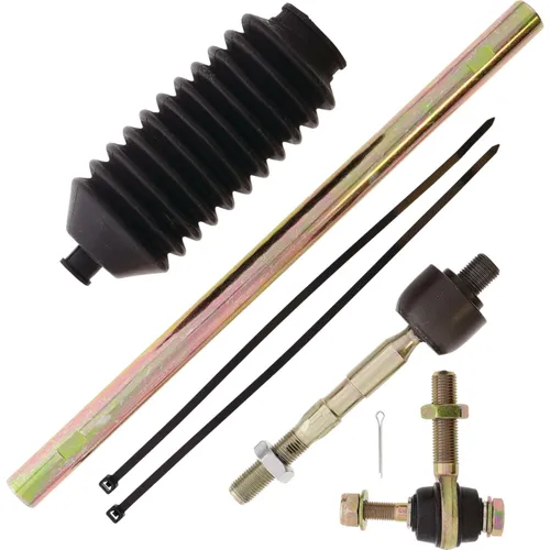 All Balls Right Rack Tie Rod End Kit 3