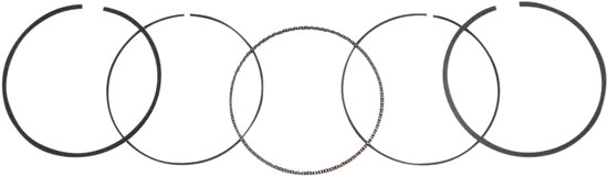 WSM Overbore Piston Ring Set 1mm Over 87mm