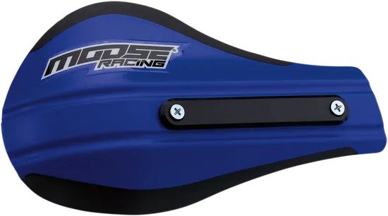 Moose Racing Blue Contour 2 Deflector Handguard Pair Set 1