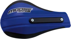 Moose Racing Blue Contour 2 Deflector Handguard Pair Set