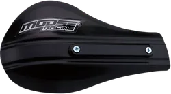 Moose Racing Black Contour 2 Deflector Handguard Pair Set