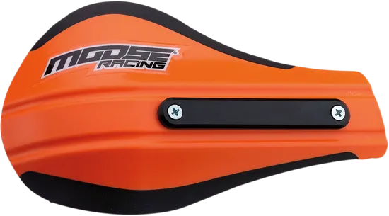 Moose Racing Orange Contour 2 Deflector Handguard Pair Set 1