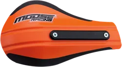 Moose Racing Orange Contour 2 Deflector Handguard Pair Set