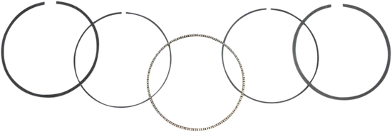 WSM Piston Ring Set Standard Bore 78.50mm for Honda Rancher 350