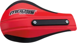 Moose Racing Red Contour 2 Deflector Handguard Pair Set