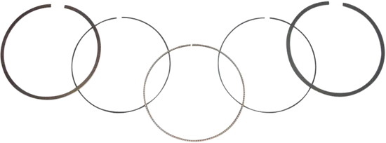 WSM Overbore Piston Ring Set .75mm Over 85.75mm