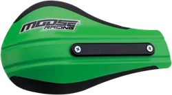 Moose Racing Green Contour 2 Deflector Handguard Pair Set